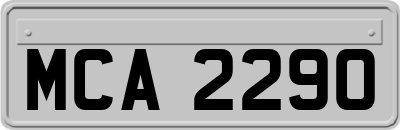 MCA2290