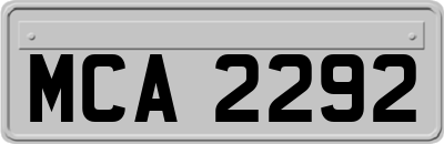 MCA2292