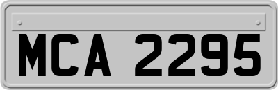MCA2295
