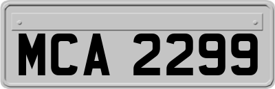 MCA2299