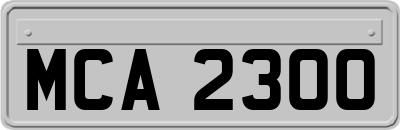 MCA2300