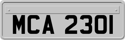 MCA2301