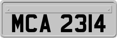 MCA2314
