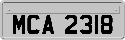 MCA2318