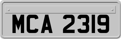 MCA2319