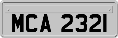 MCA2321