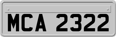 MCA2322