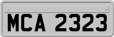 MCA2323