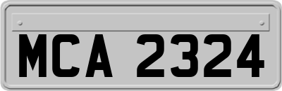 MCA2324