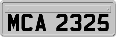 MCA2325