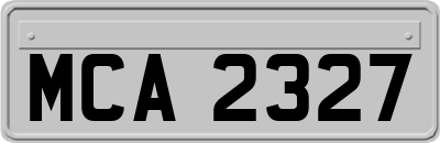 MCA2327