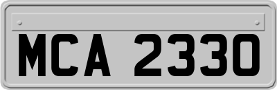 MCA2330