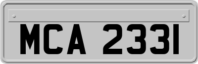 MCA2331