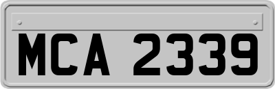 MCA2339