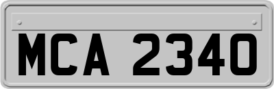 MCA2340