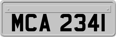 MCA2341