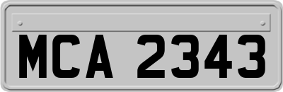 MCA2343