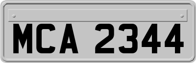 MCA2344