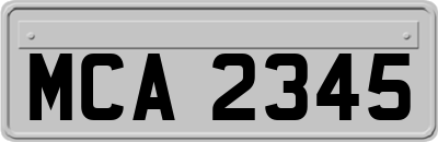 MCA2345