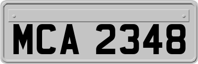 MCA2348