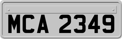 MCA2349