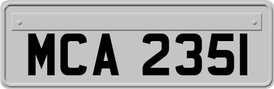 MCA2351