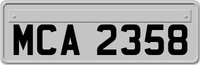 MCA2358