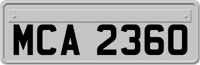 MCA2360