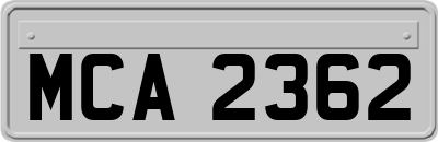 MCA2362
