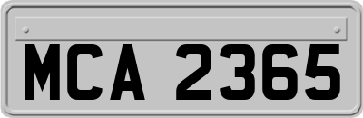 MCA2365