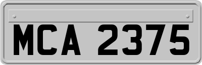 MCA2375
