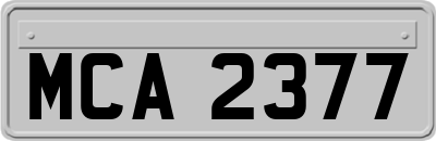 MCA2377