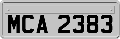 MCA2383