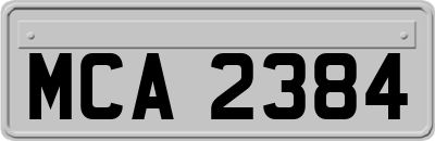 MCA2384