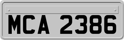 MCA2386