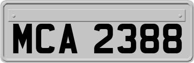 MCA2388