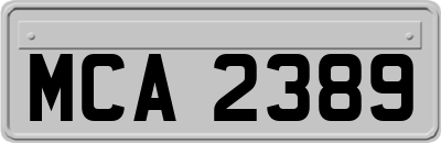 MCA2389