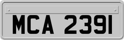 MCA2391
