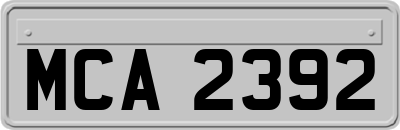 MCA2392