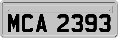 MCA2393