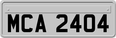 MCA2404