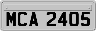 MCA2405