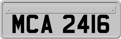 MCA2416