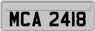 MCA2418