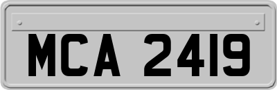 MCA2419