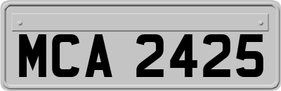 MCA2425