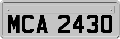 MCA2430