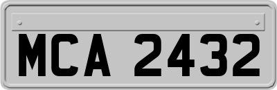 MCA2432