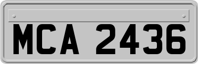 MCA2436