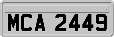 MCA2449